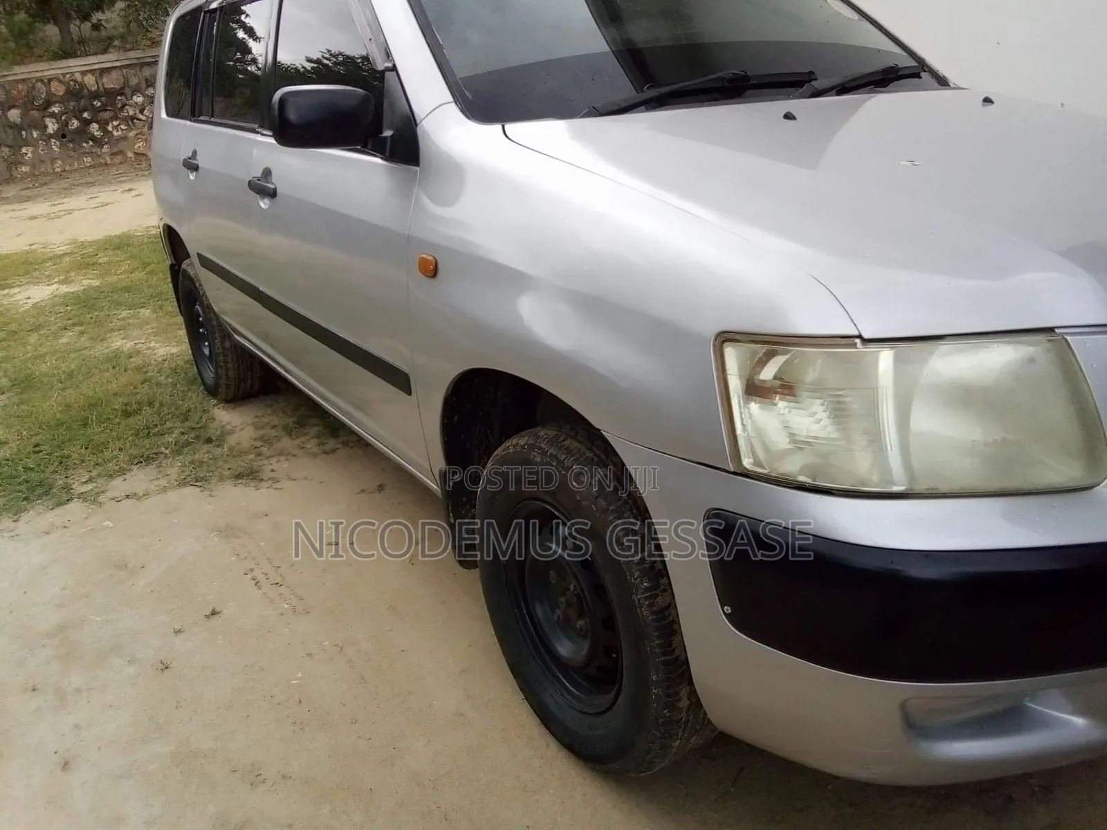 Toyota Succeed 2008 Silver