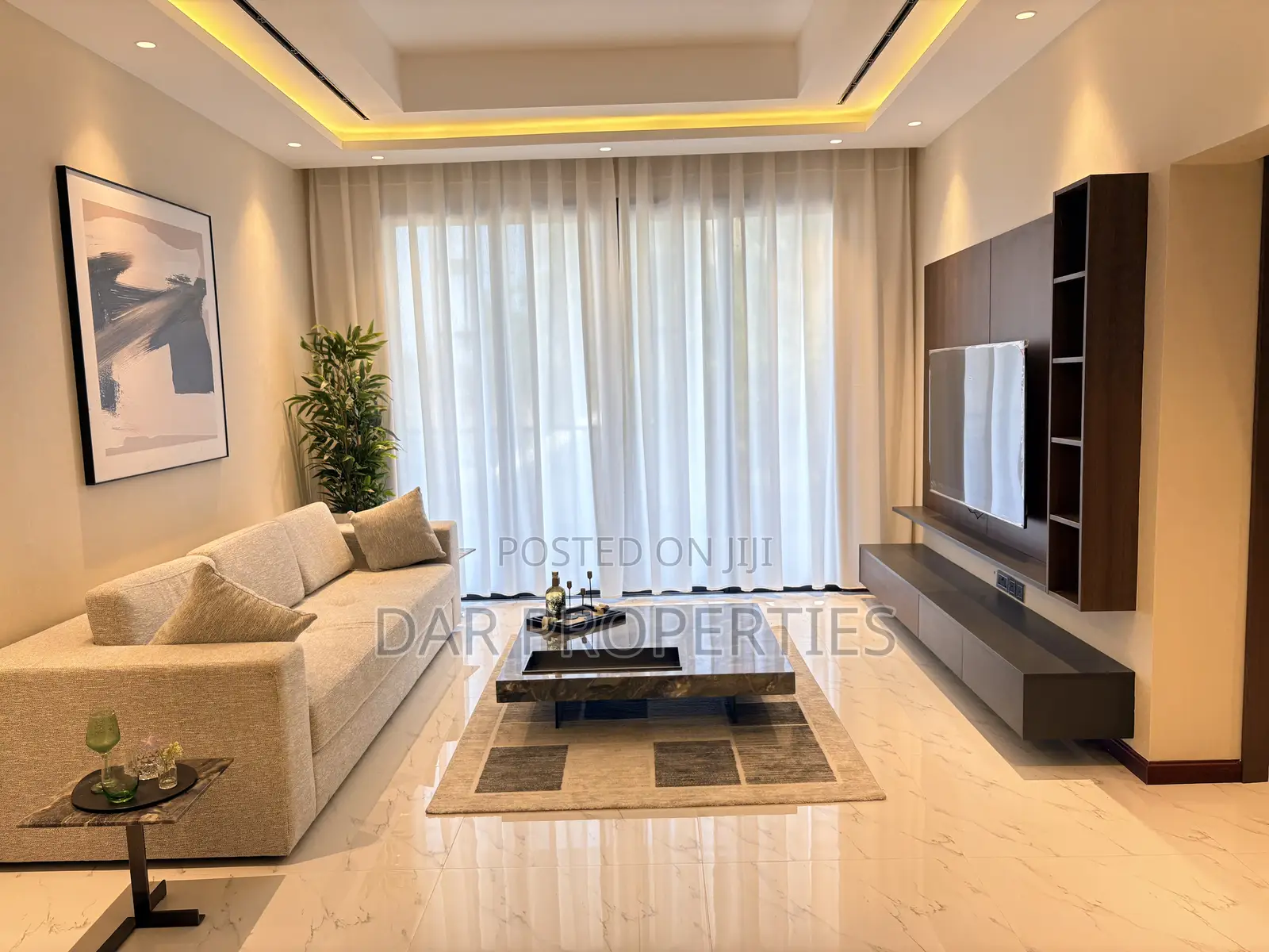 Furnished 2bdrm Apartment in My Property Tanzania, Masaki for sale