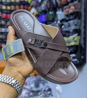 Cakki Brand New Men's Original Sandals Very Stylish