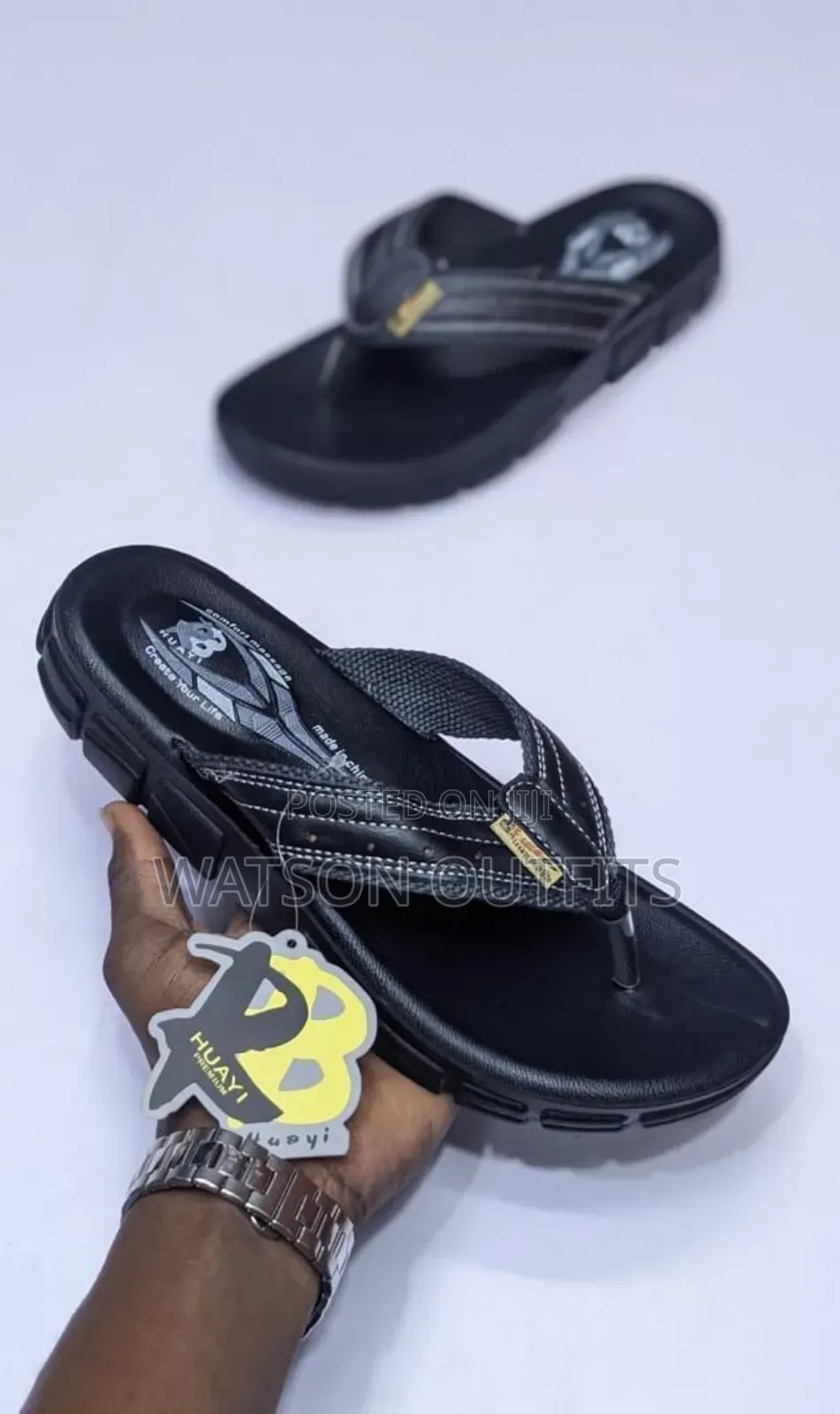 Cakki Brand New Men's Original Sandals Very Stylish
