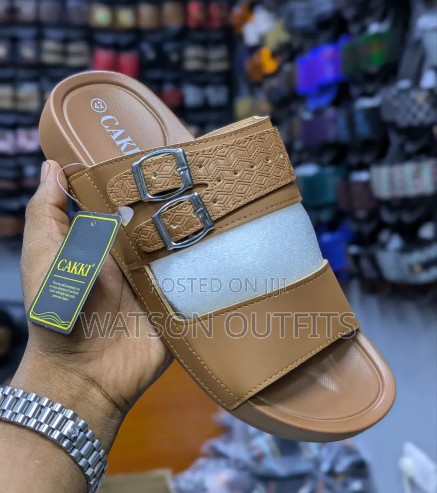 Cakki Brand New Men's Original Sandals Very Stylish