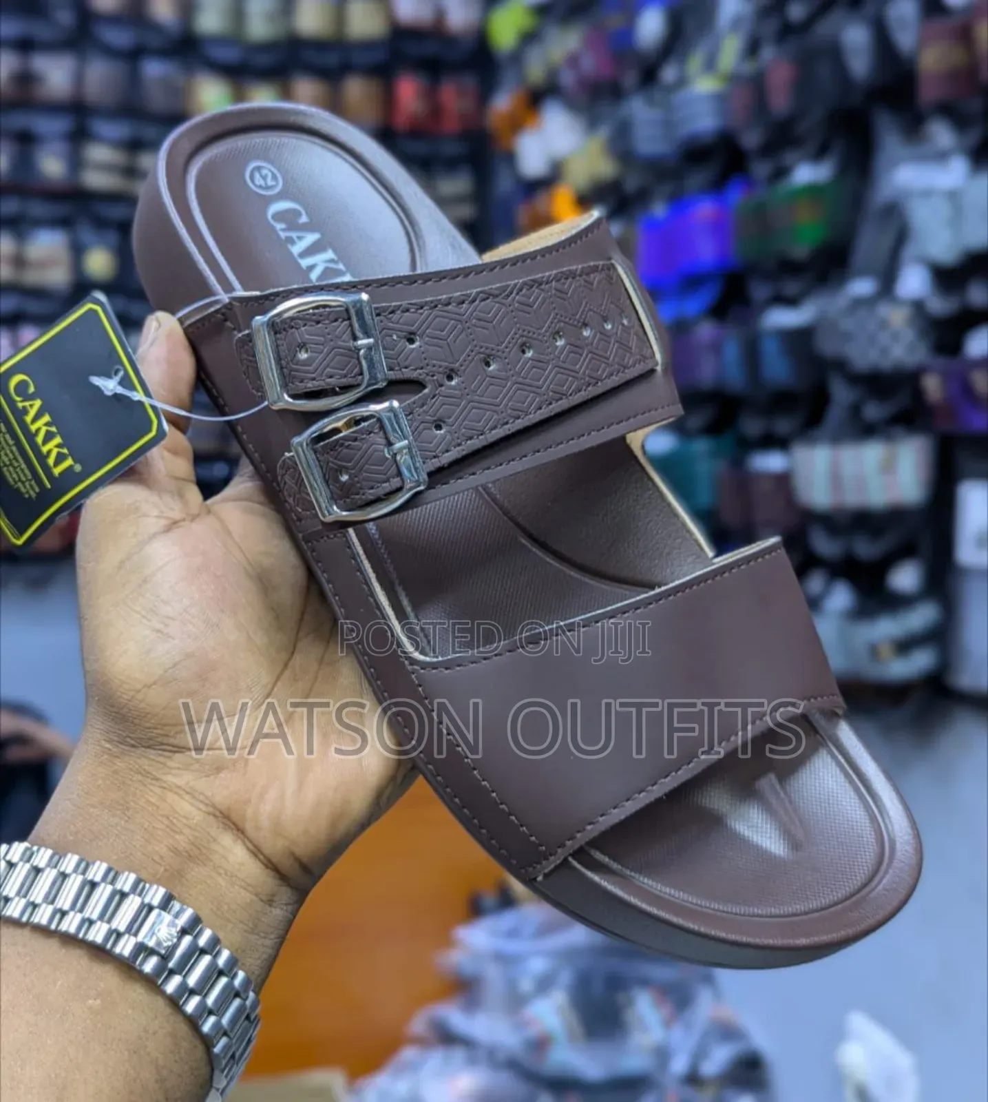 Cakki Brand New Men's Original Sandals Very Stylish