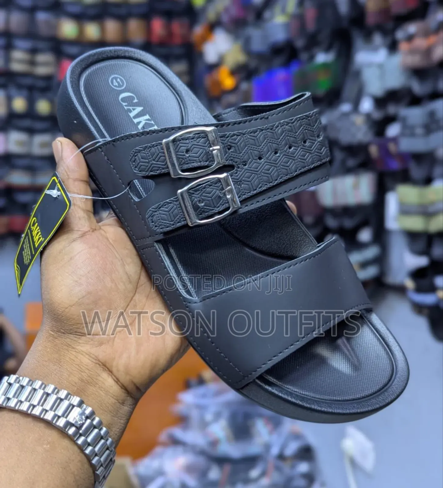 Cakki Brand New Men's Original Sandals Very Stylish
