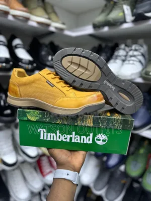 3 Colours Timberland Brand New Men's Leather Shoes Og