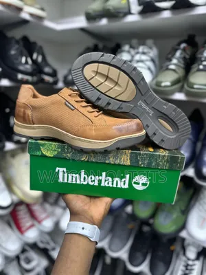 3 Colours Timberland Brand New Men's Leather Shoes Og