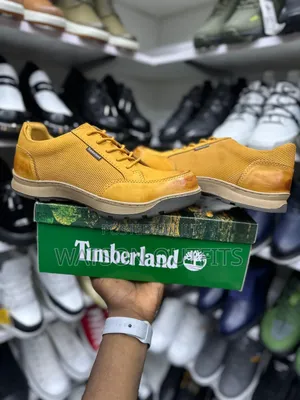 3 Colours Timberland Brand New Men's Leather Shoes Og