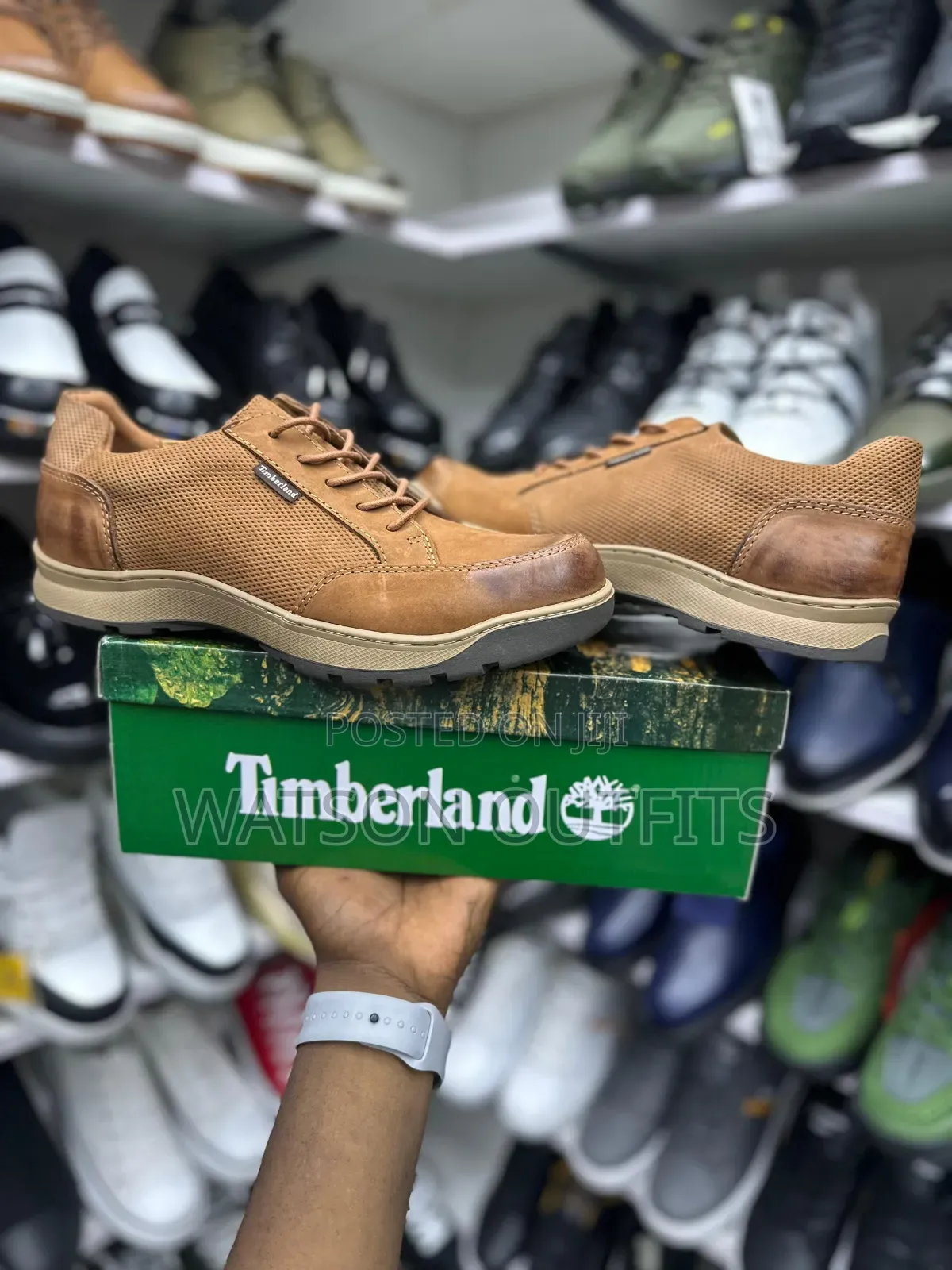 3 Colours Timberland Brand New Men's Leather Shoes Og