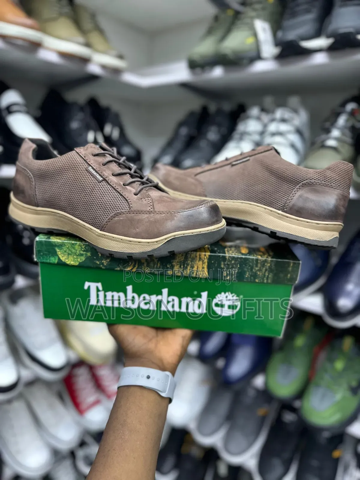 3 Colours Timberland Brand New Men's Leather Shoes Og