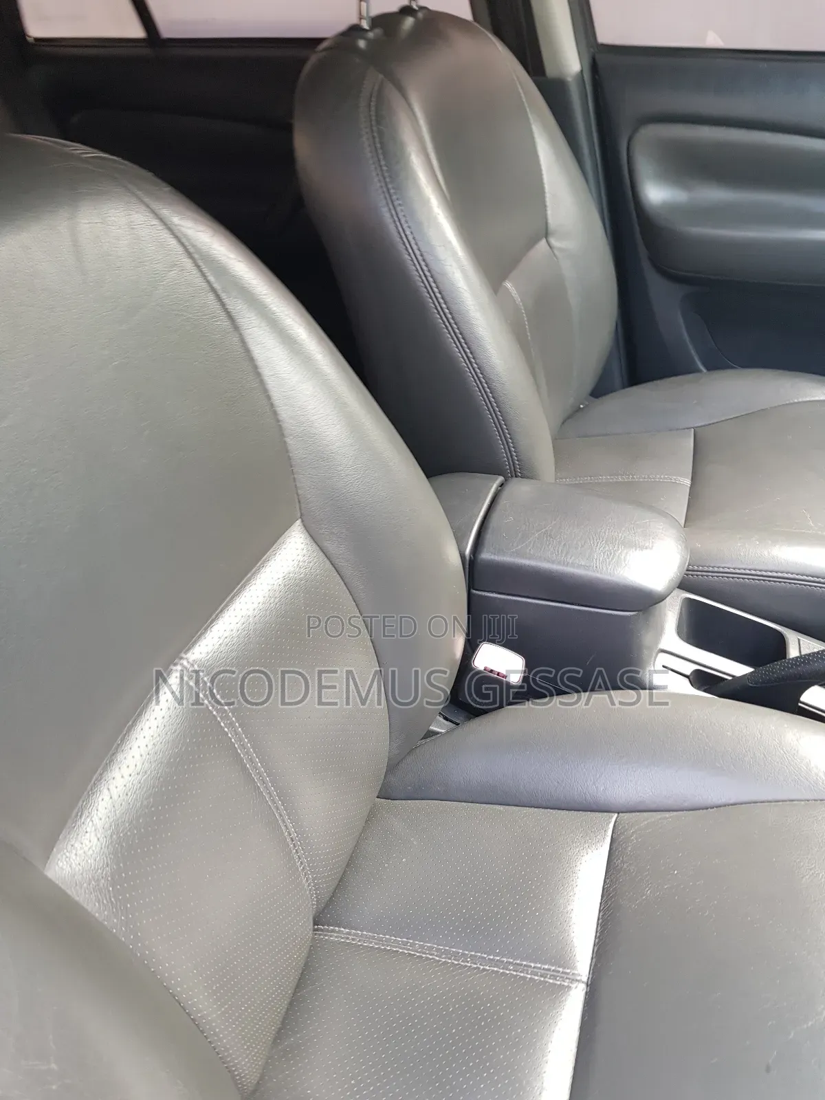 Toyota RAV4 2.0 4x4 2005 Black