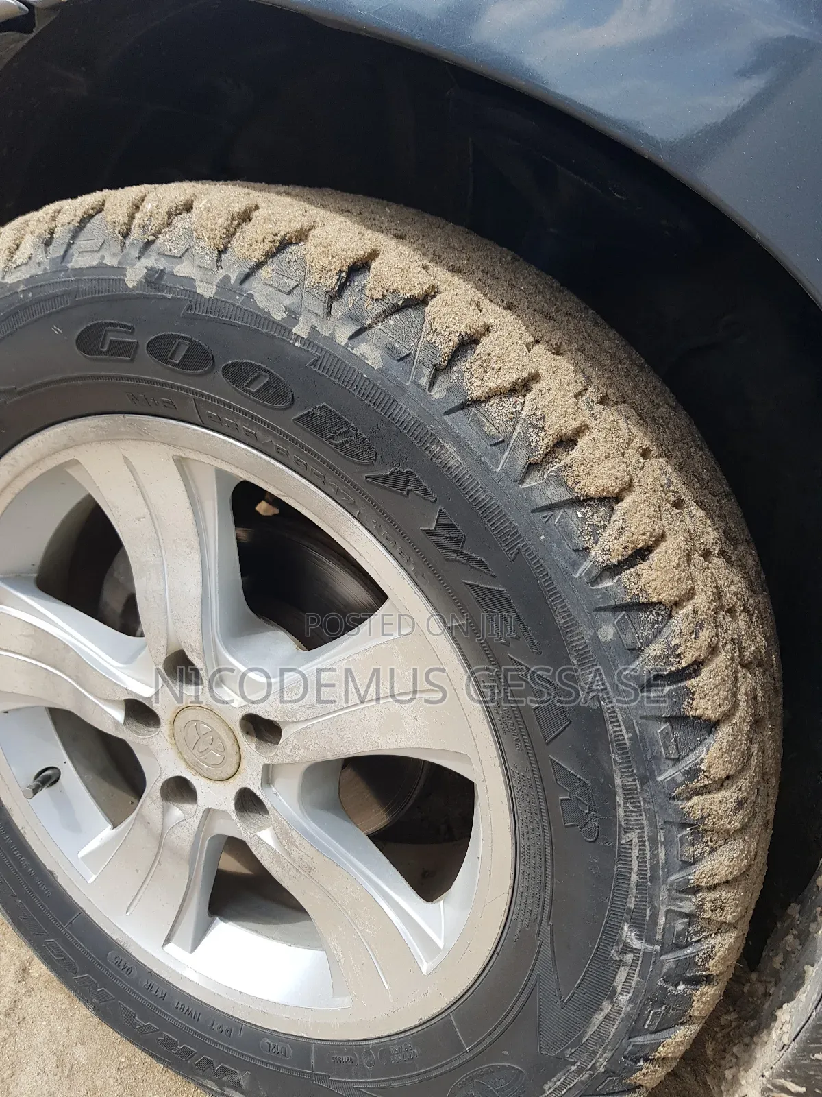 Toyota RAV4 2.0 4x4 2005 Black