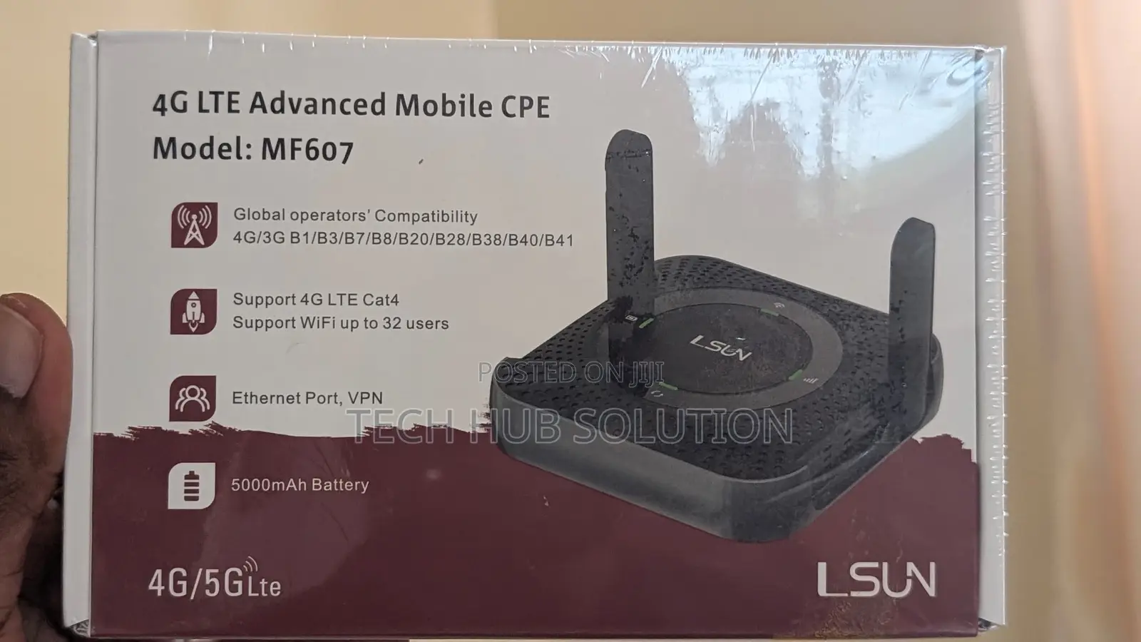 Lsun 4g and 5g Pocket Router