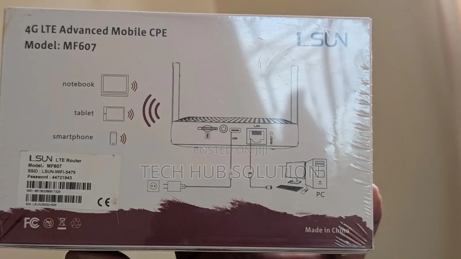 Lsun 4g and 5g Pocket Router