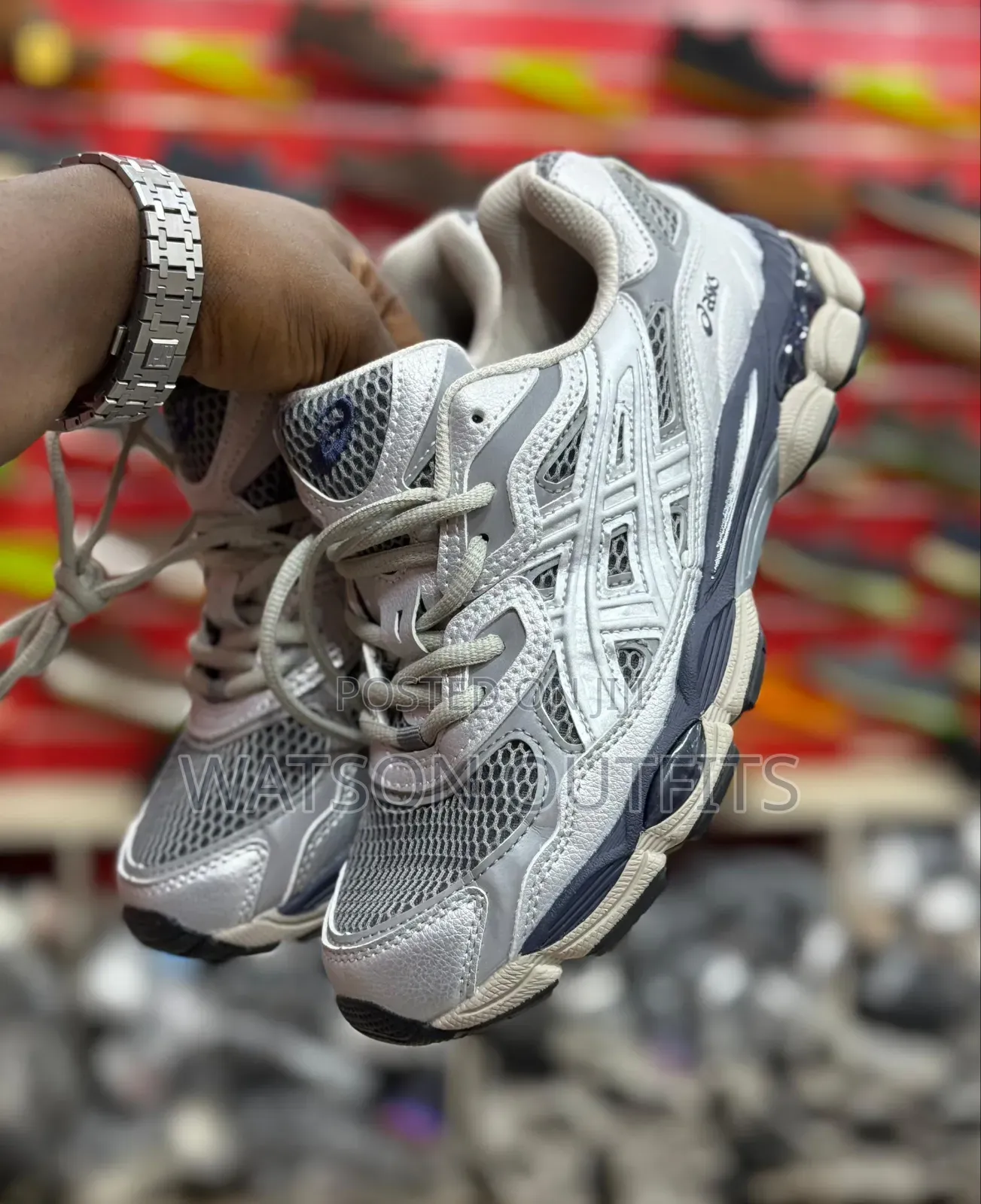 Asics Brand New Men's Leather Sneakers or Shoes