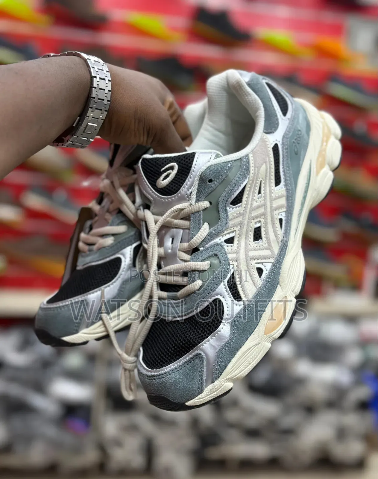 Asics Brand New Men's Leather Sneakers or Shoes