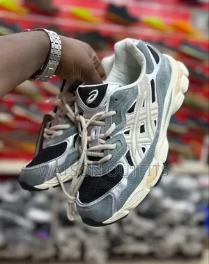 Asics Brand New Men's Leather Sneakers or Shoes