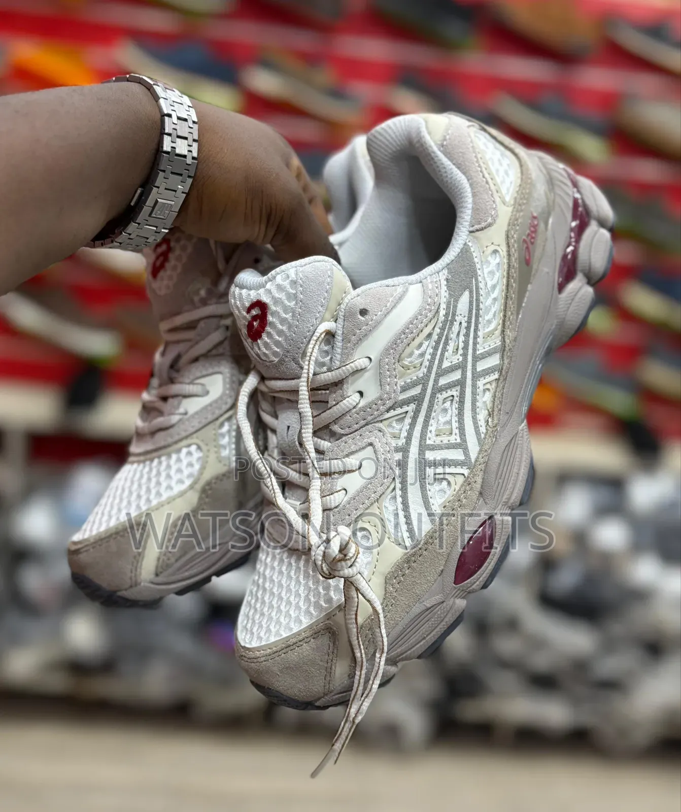 Asics Brand New Men's Leather Sneakers or Shoes