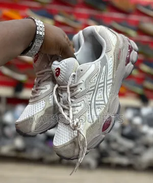 Asics Brand New Men's Leather Sneakers or Shoes
