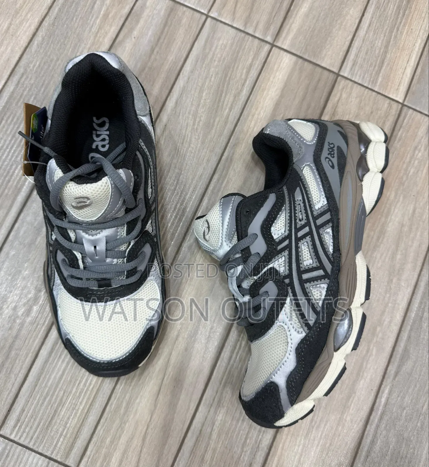 Asics Brand New Men's Leather Sneakers or Shoes