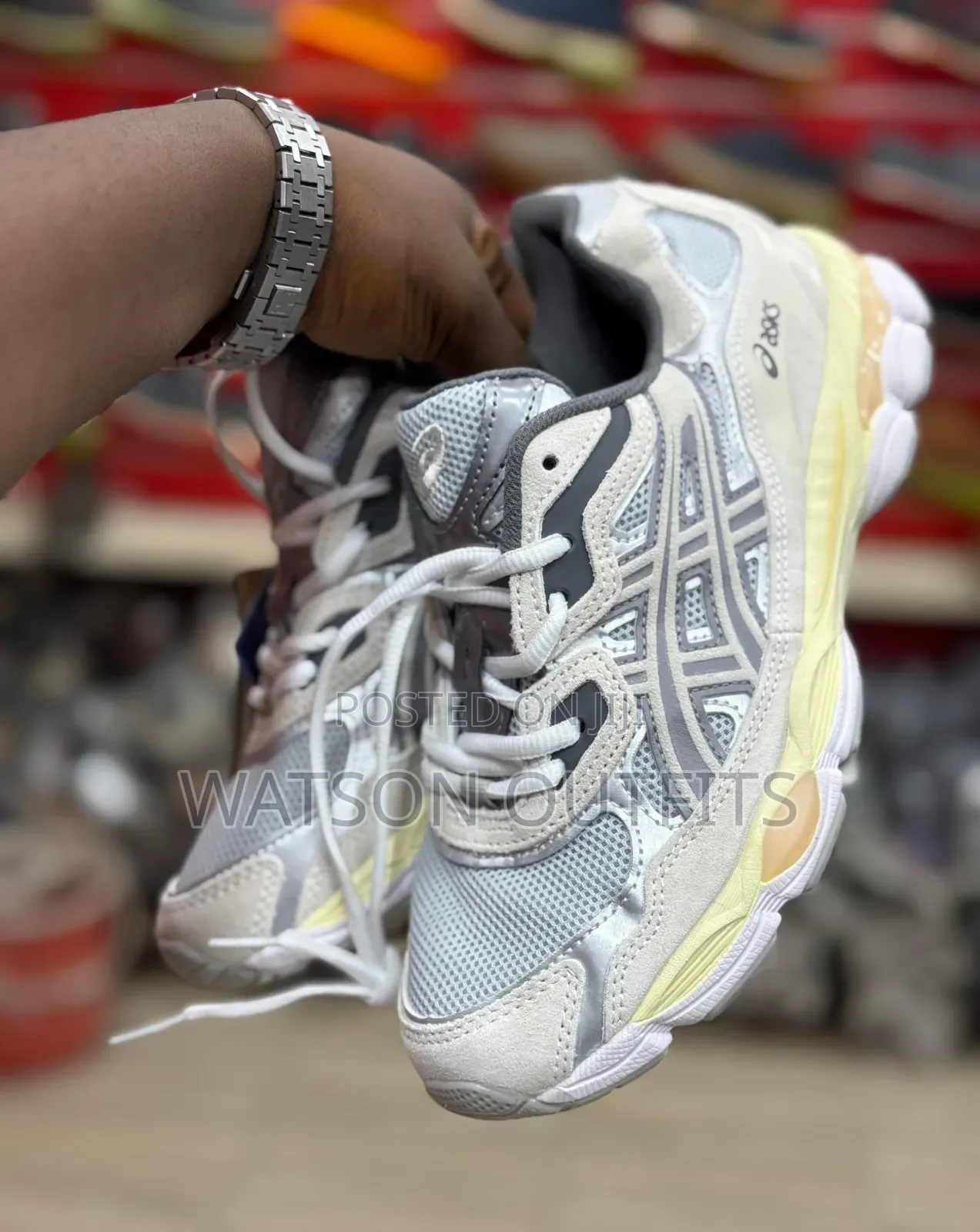 Asics Brand New Men's Leather Sneakers or Shoes