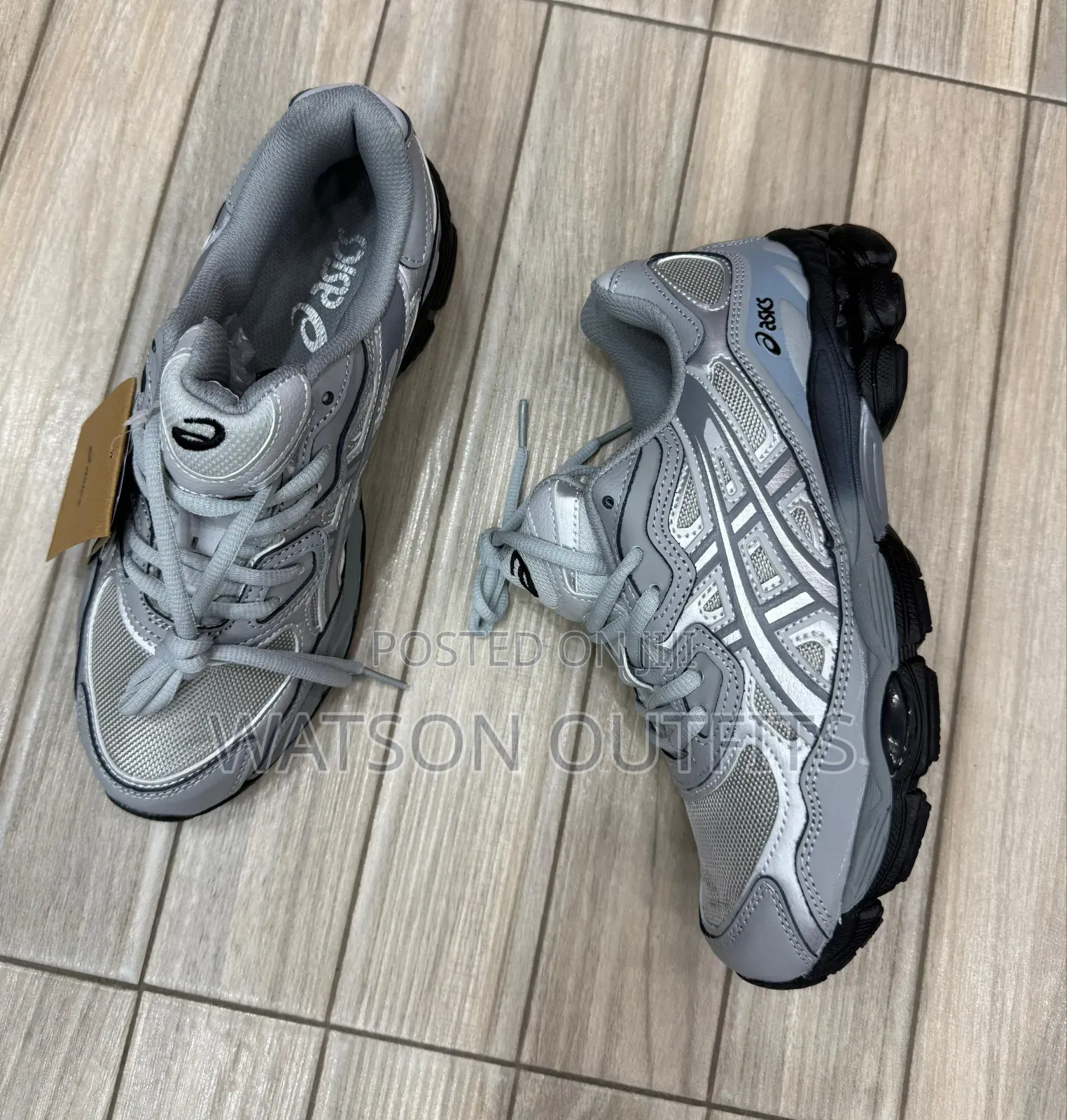 Asics Brand New Men's Leather Sneakers or Shoes
