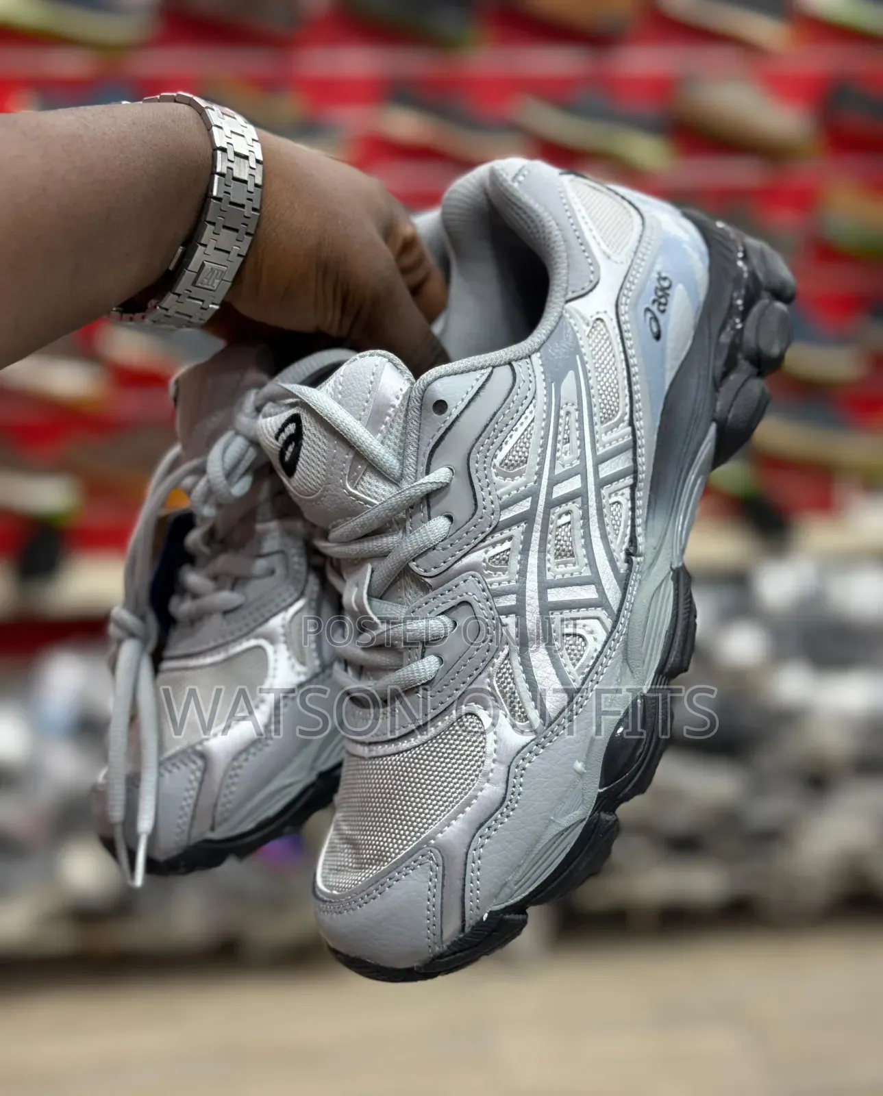 Asics Brand New Men's Leather Sneakers or Shoes