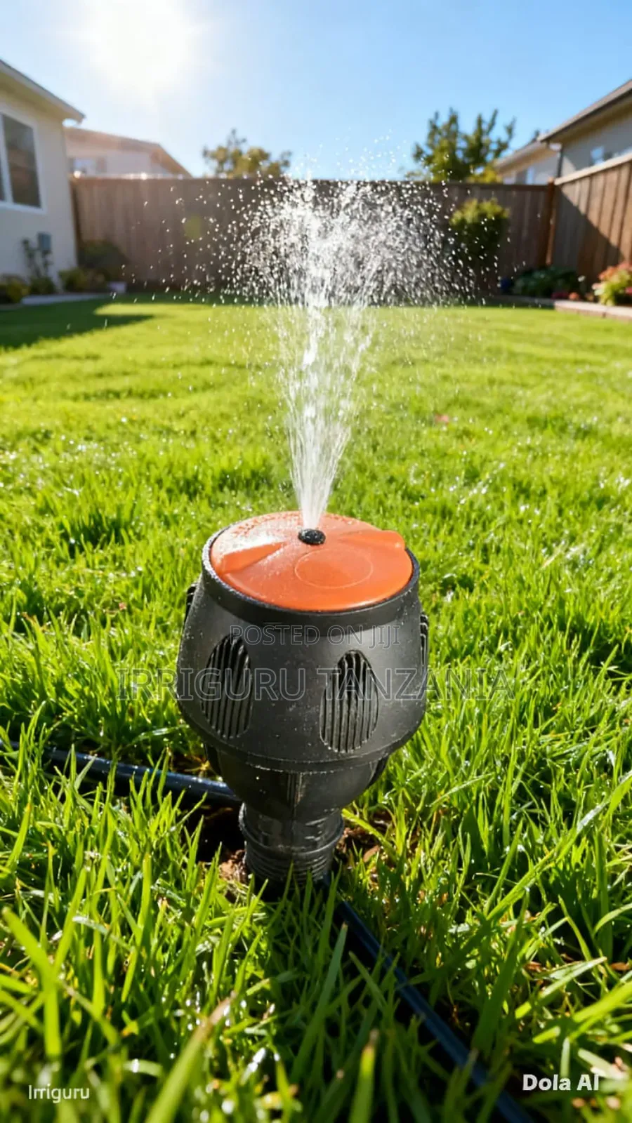 Portable Egg Sprinkler