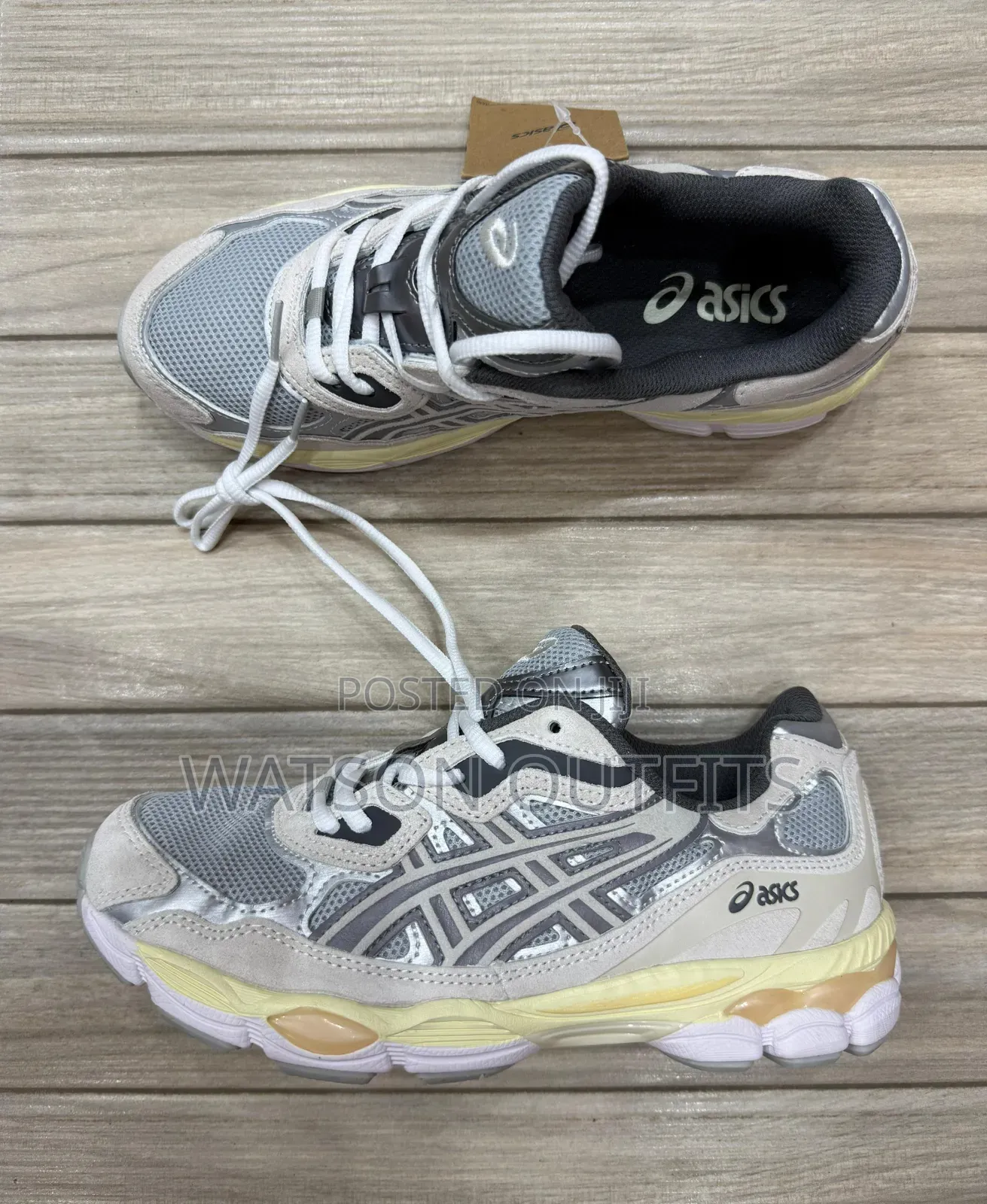 Asics Brand New Men's Leather Sneakers or Shoes