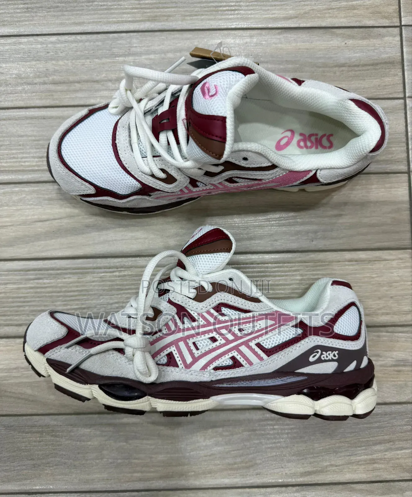 Asics Brand New Men's Leather Sneakers or Shoes