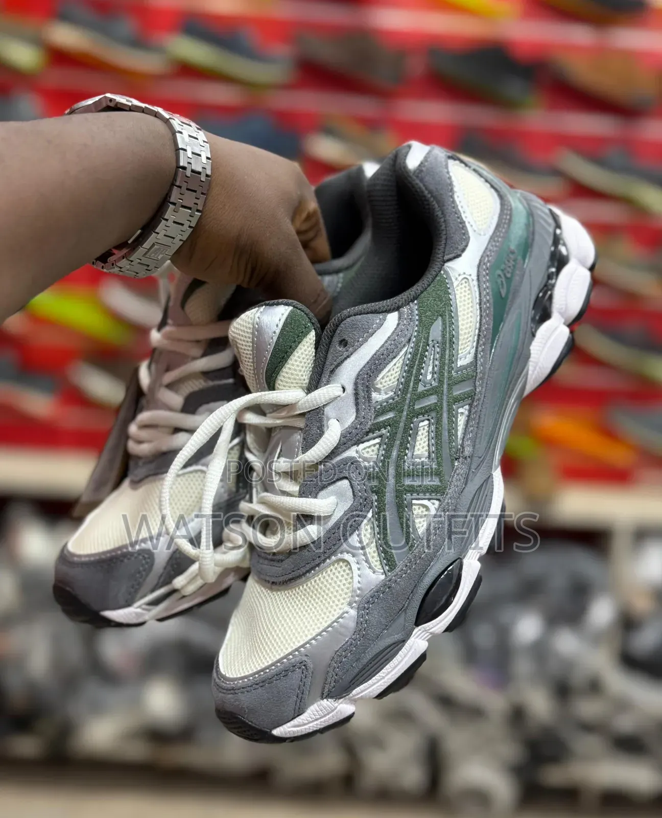 Asics Brand New Men's Leather Sneakers or Shoes