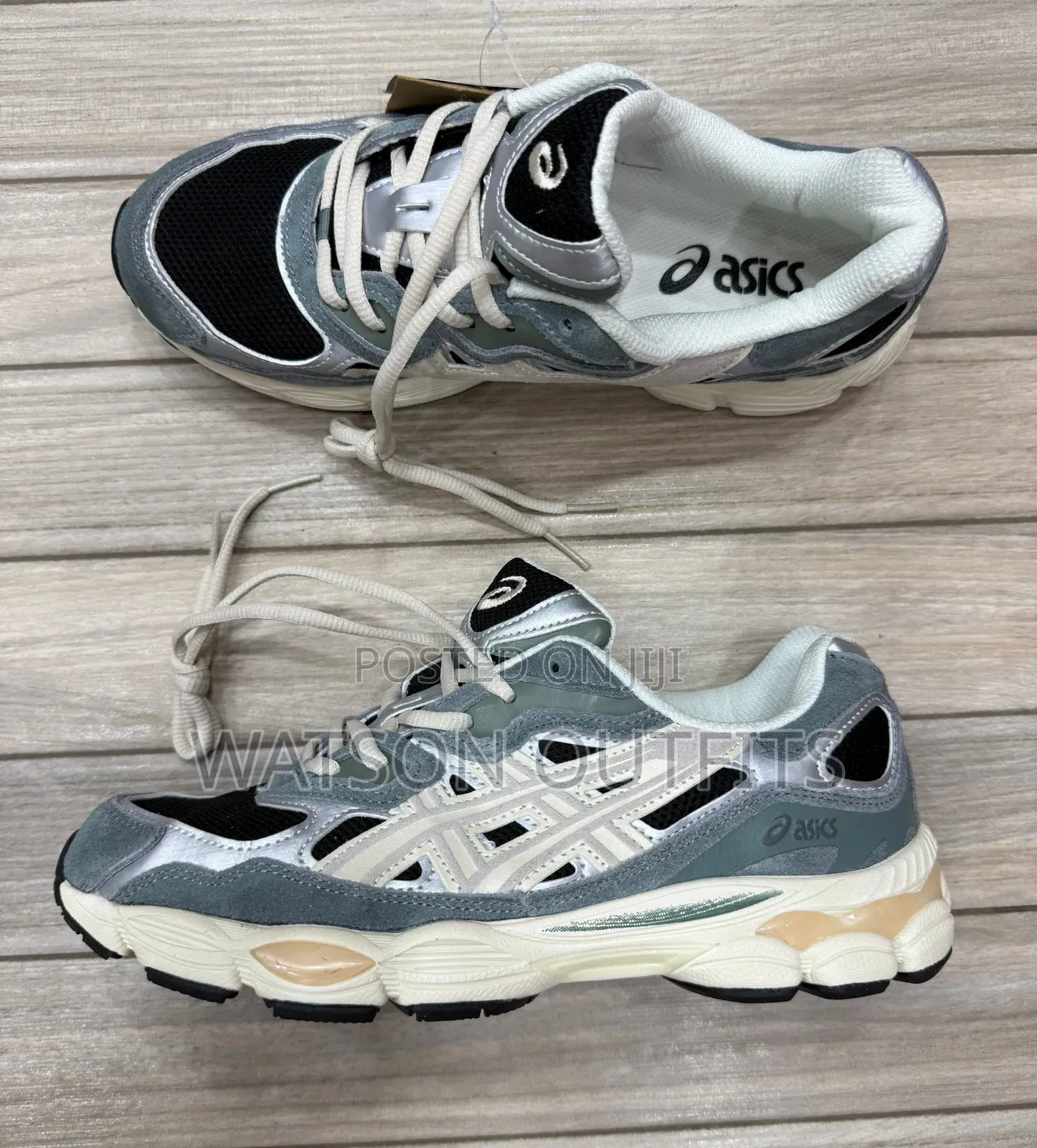 Asics Brand New Men's Leather Sneakers or Shoes