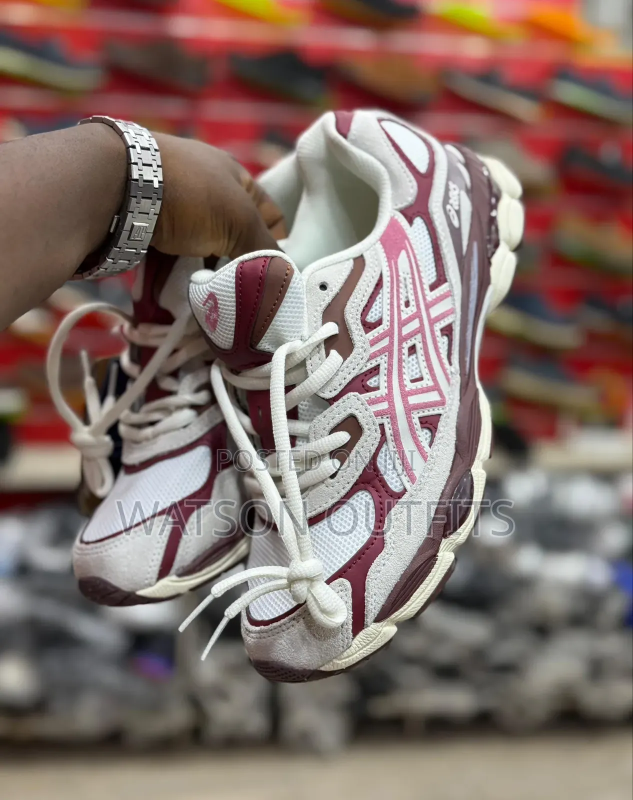 Asics Brand New Men's Leather Sneakers or Shoes