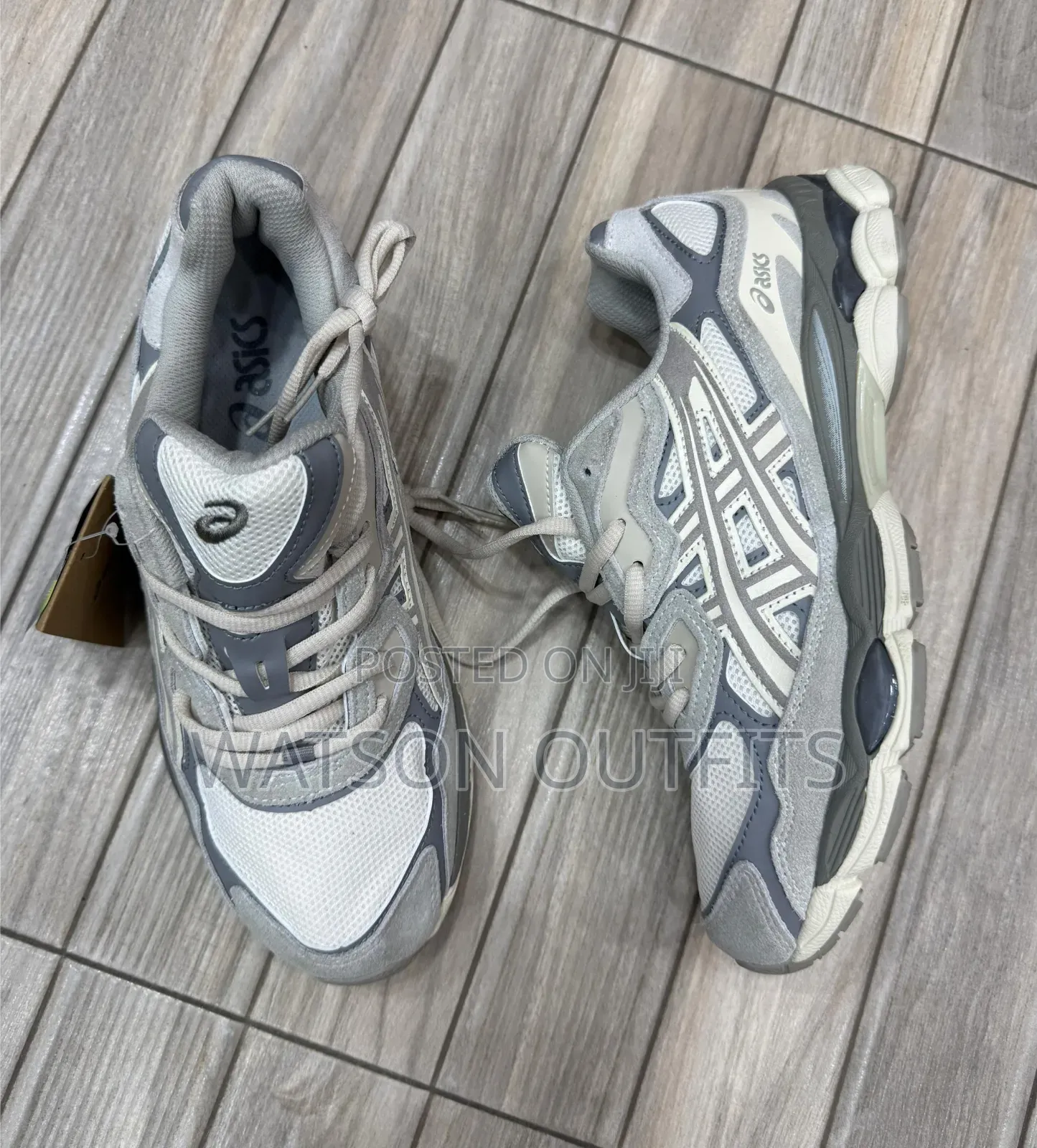 Asics Brand New Men's Leather Sneakers or Shoes