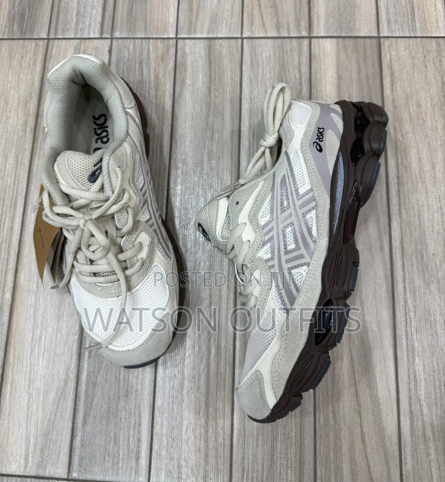 Asics Brand New Men's Leather Sneakers or Shoes