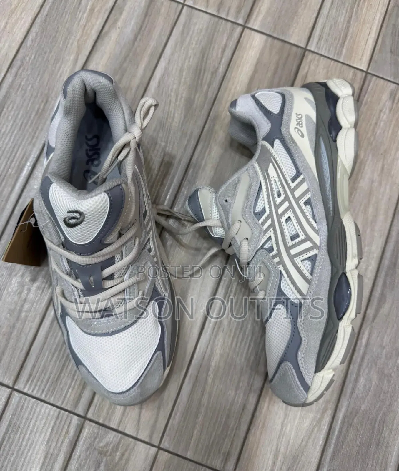Asics Brand New Men's Leather Sneakers or Shoes