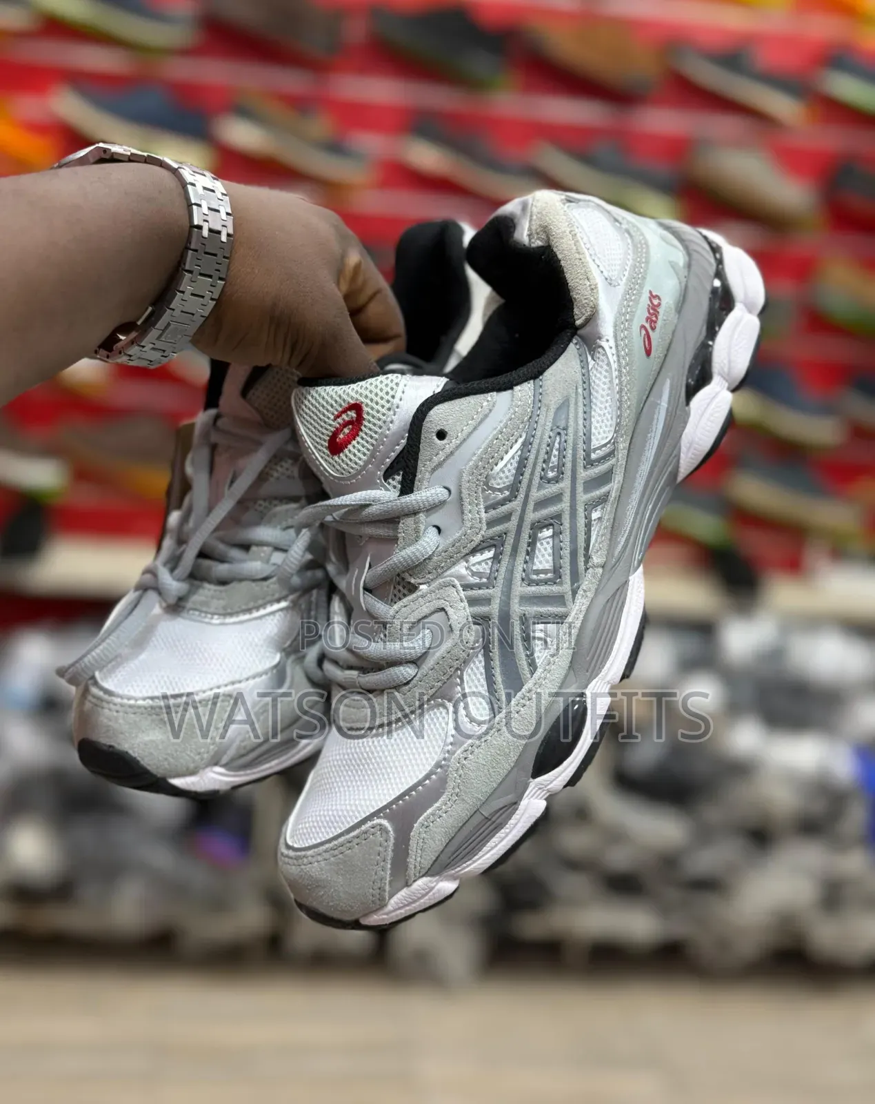 Asics Brand New Men's Leather Sneakers or Shoes