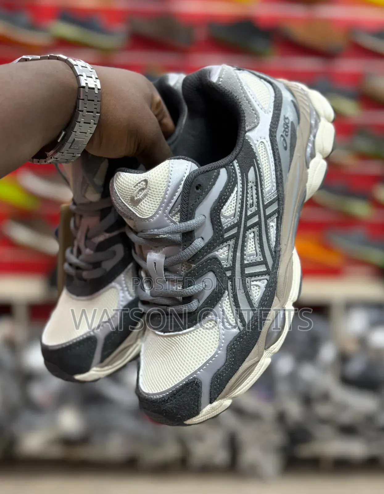 Asics Brand New Men's Leather Sneakers or Shoes