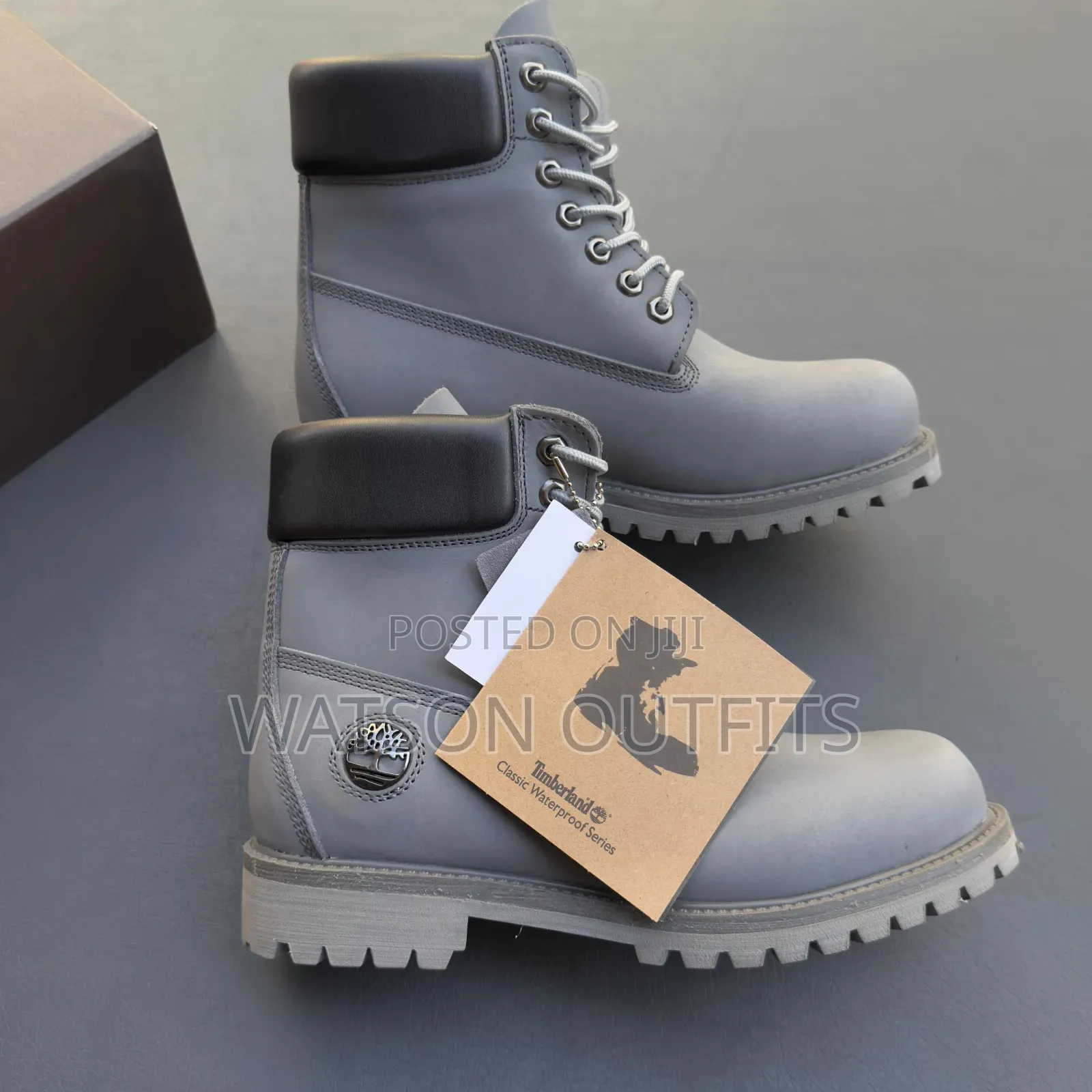 Timberland Brand New Men's Leather Shoes Very Smarter
