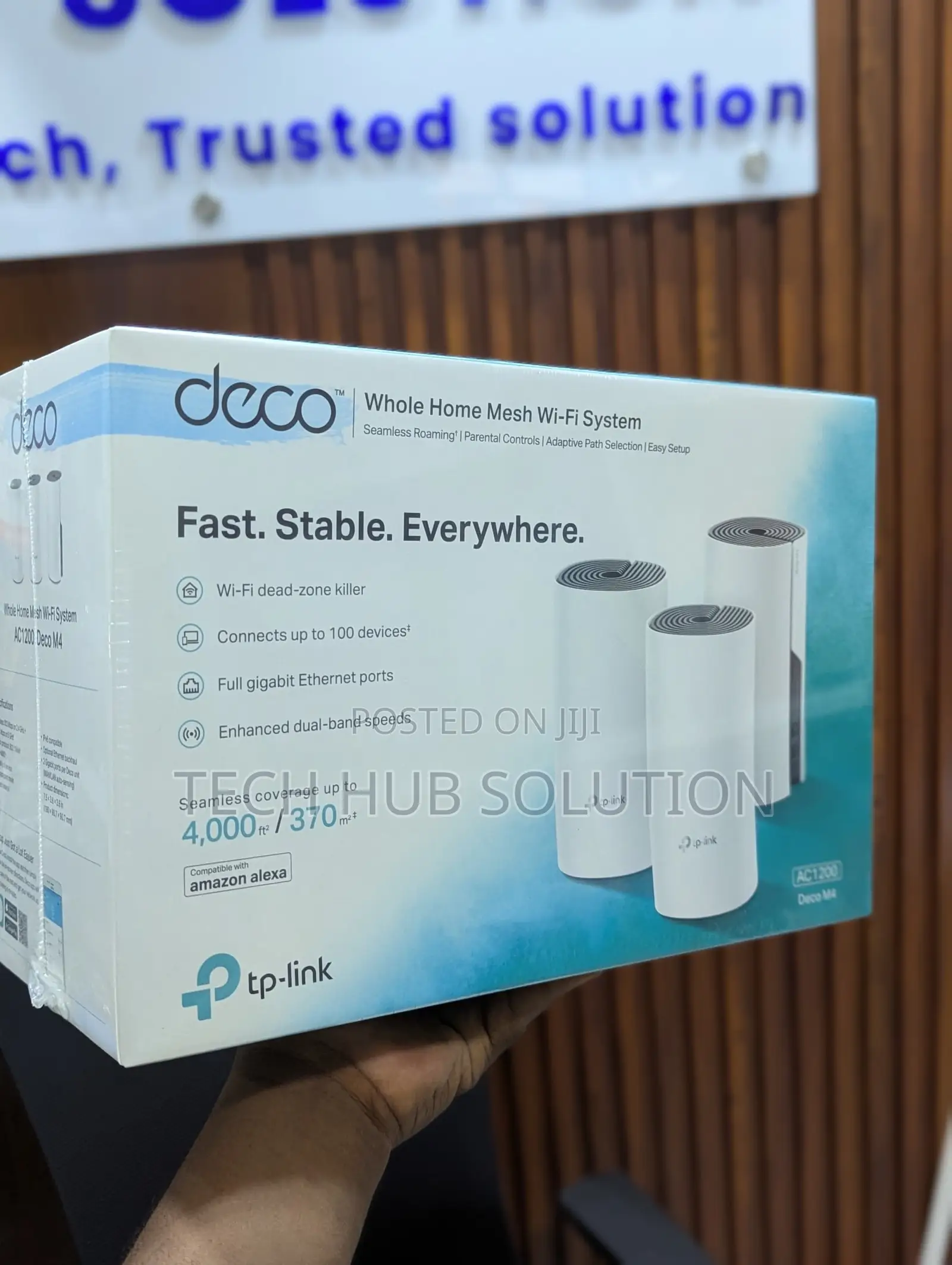 Tp-Link Deco Ac1200 Home Mesh Wi-Fi System