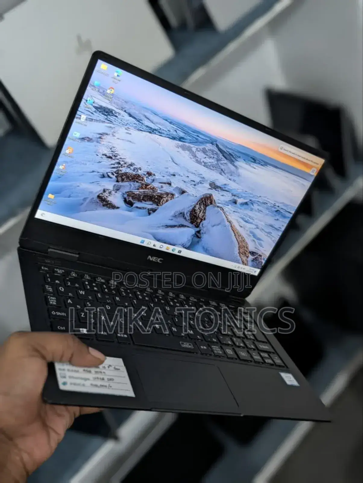 New Laptop NEC N22A 4GB Intel Core i5 SSD 128GB