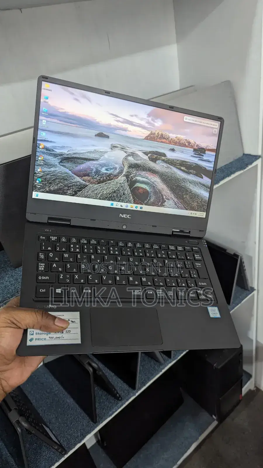New Laptop NEC N22A 4GB Intel Core i5 SSD 128GB