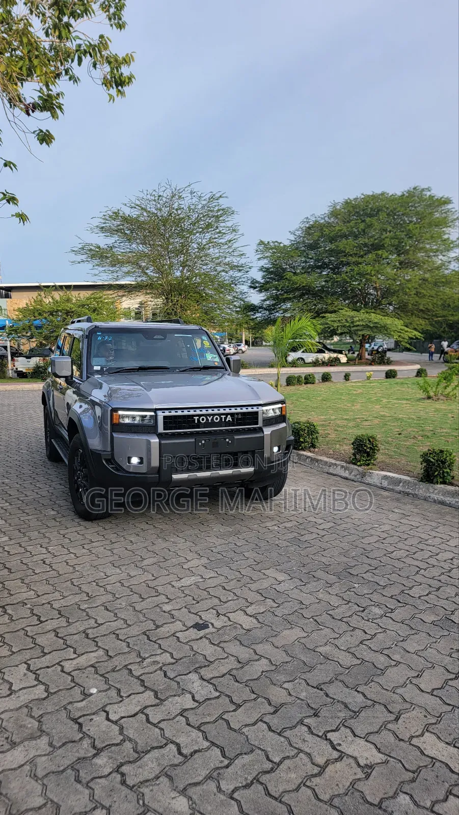 Toyota Land Cruiser Prado 2025