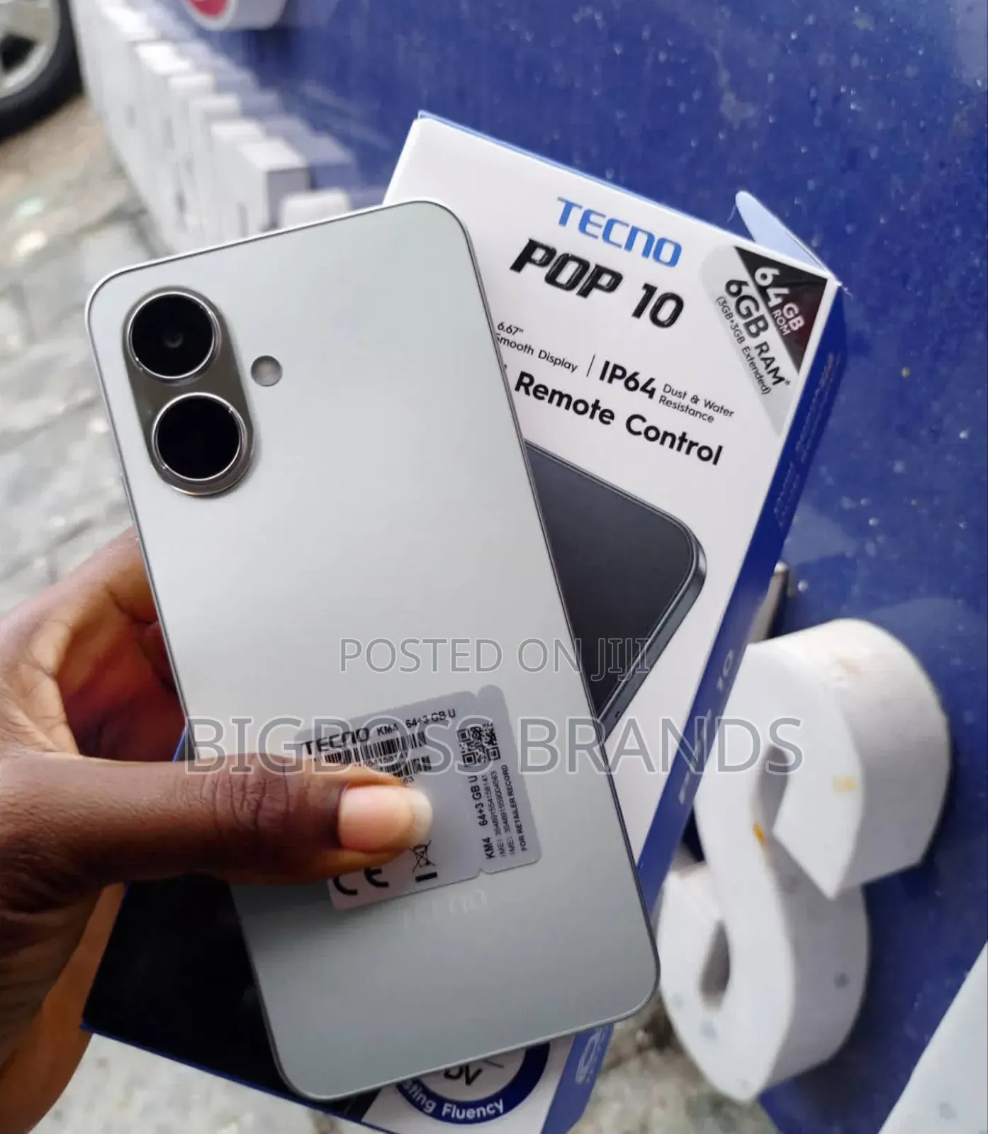 New Tecno Pop 10 64 GB