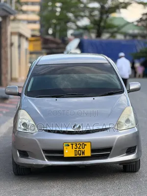 Toyota Wish 2008 Gray