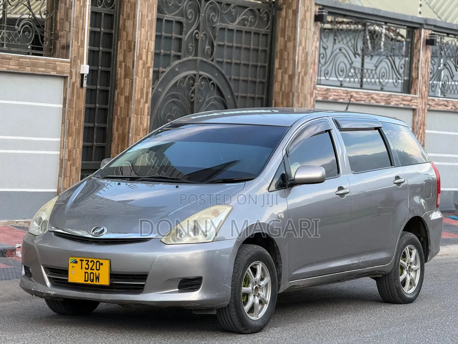 Toyota Wish 2008 Gray