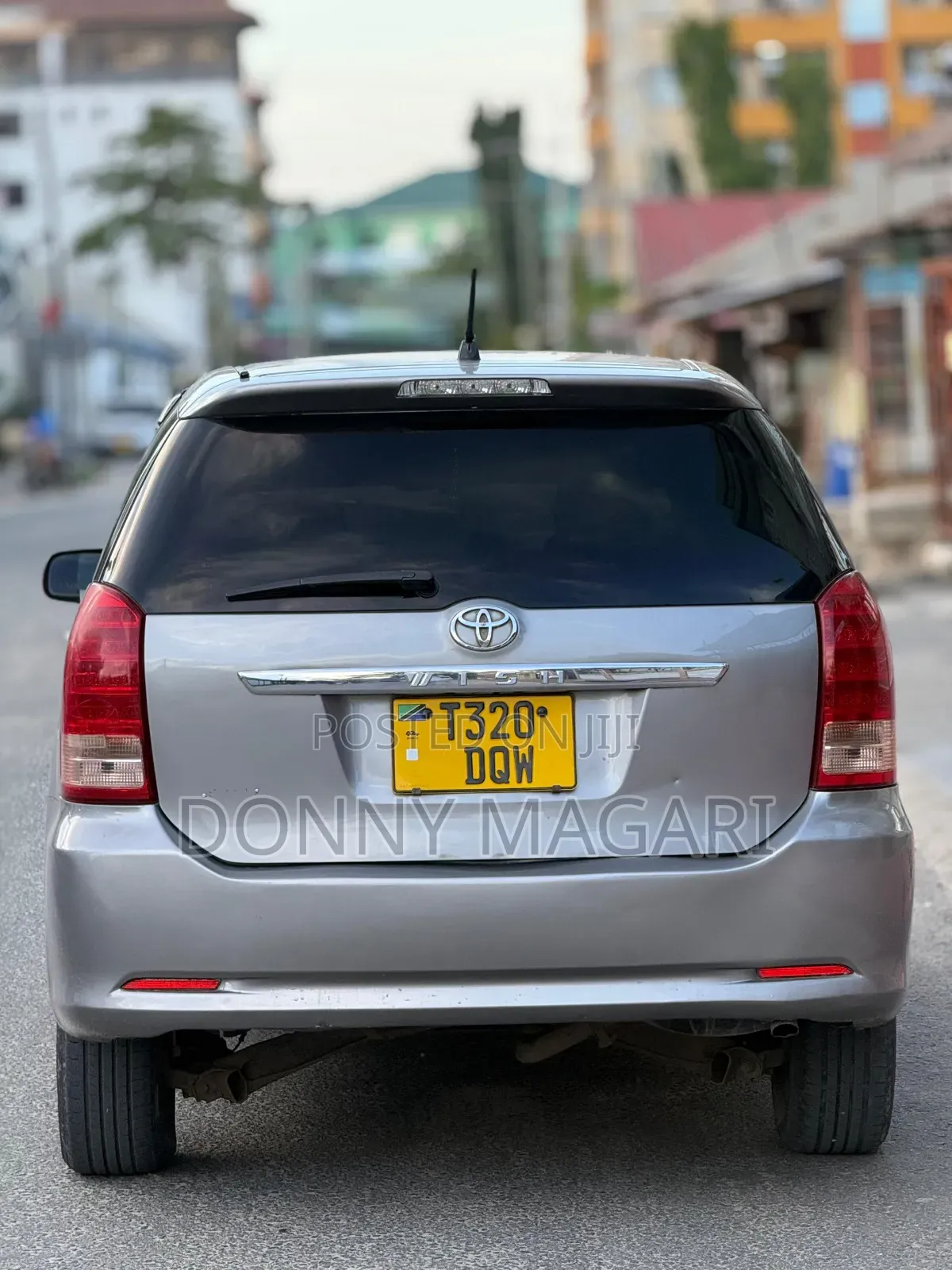 Toyota Wish 2008 Gray