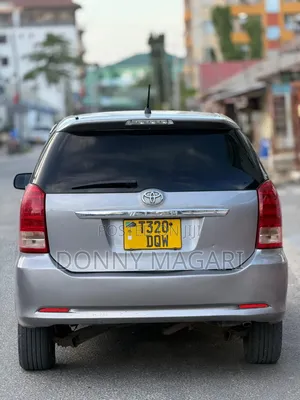 Toyota Wish 2008 Gray