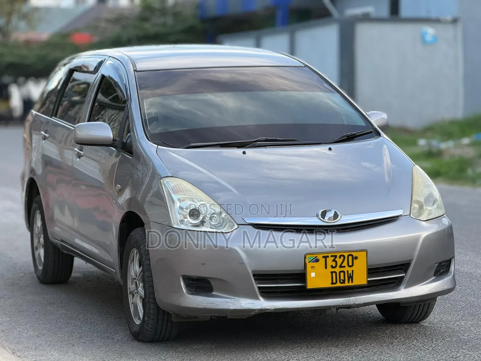 Toyota Wish 2008 Gray