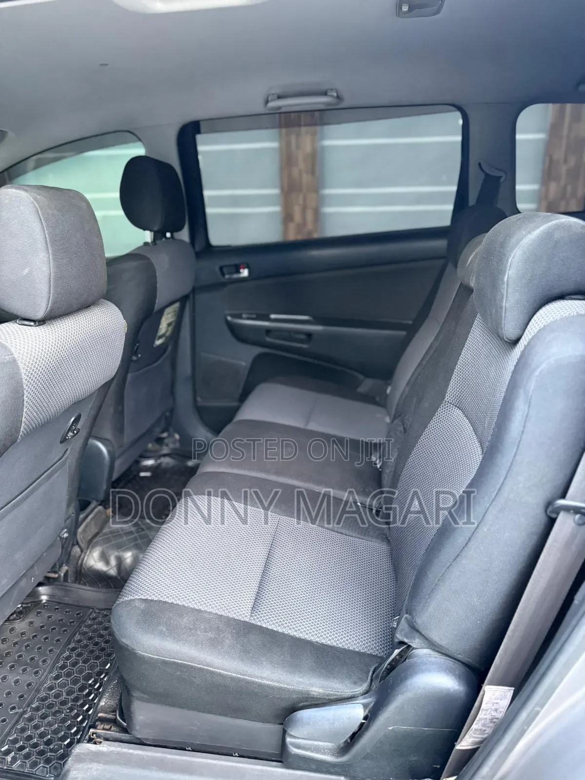 Toyota Wish 2008 Gray