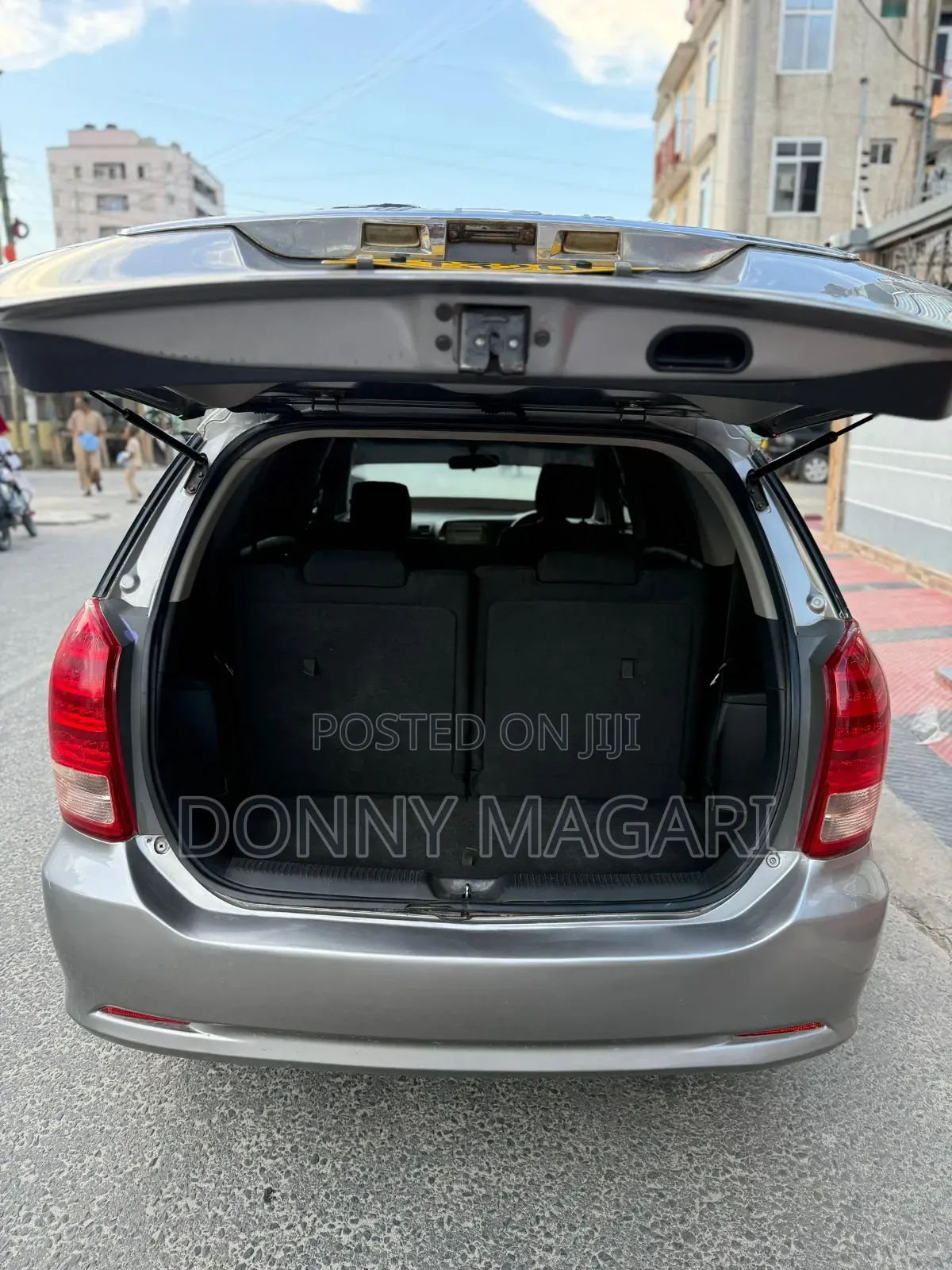 Toyota Wish 2008 Gray