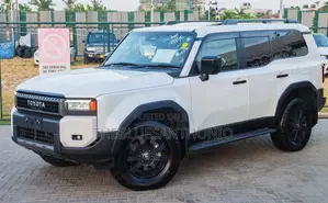 Toyota Land Cruiser Prado 2024 White